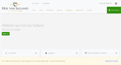 Desktop Screenshot of hofvansalland.com