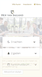 Mobile Screenshot of hofvansalland.com